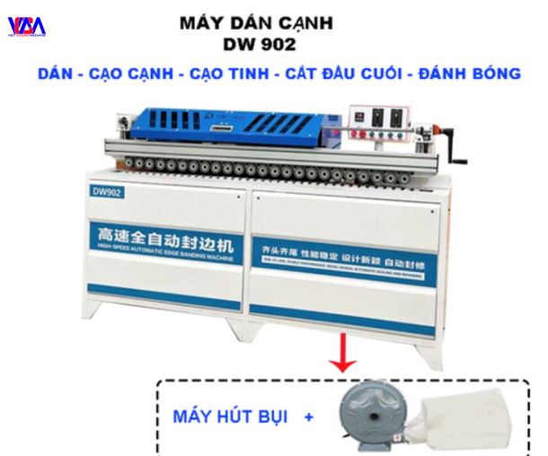 MÁY DÁN CẠNH DW 902