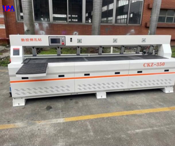 Máy khoan ngang 2 đầu CNC CKZ 350